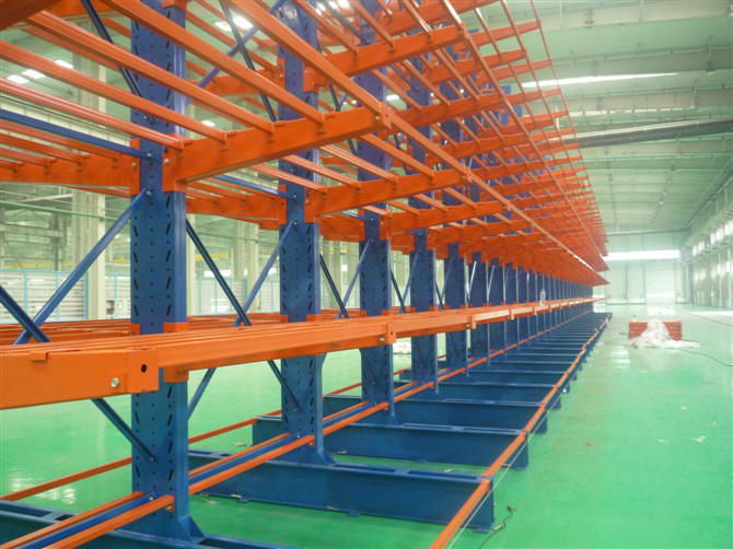 懸臂貨架：為什么它是長物料存儲的必然選擇？