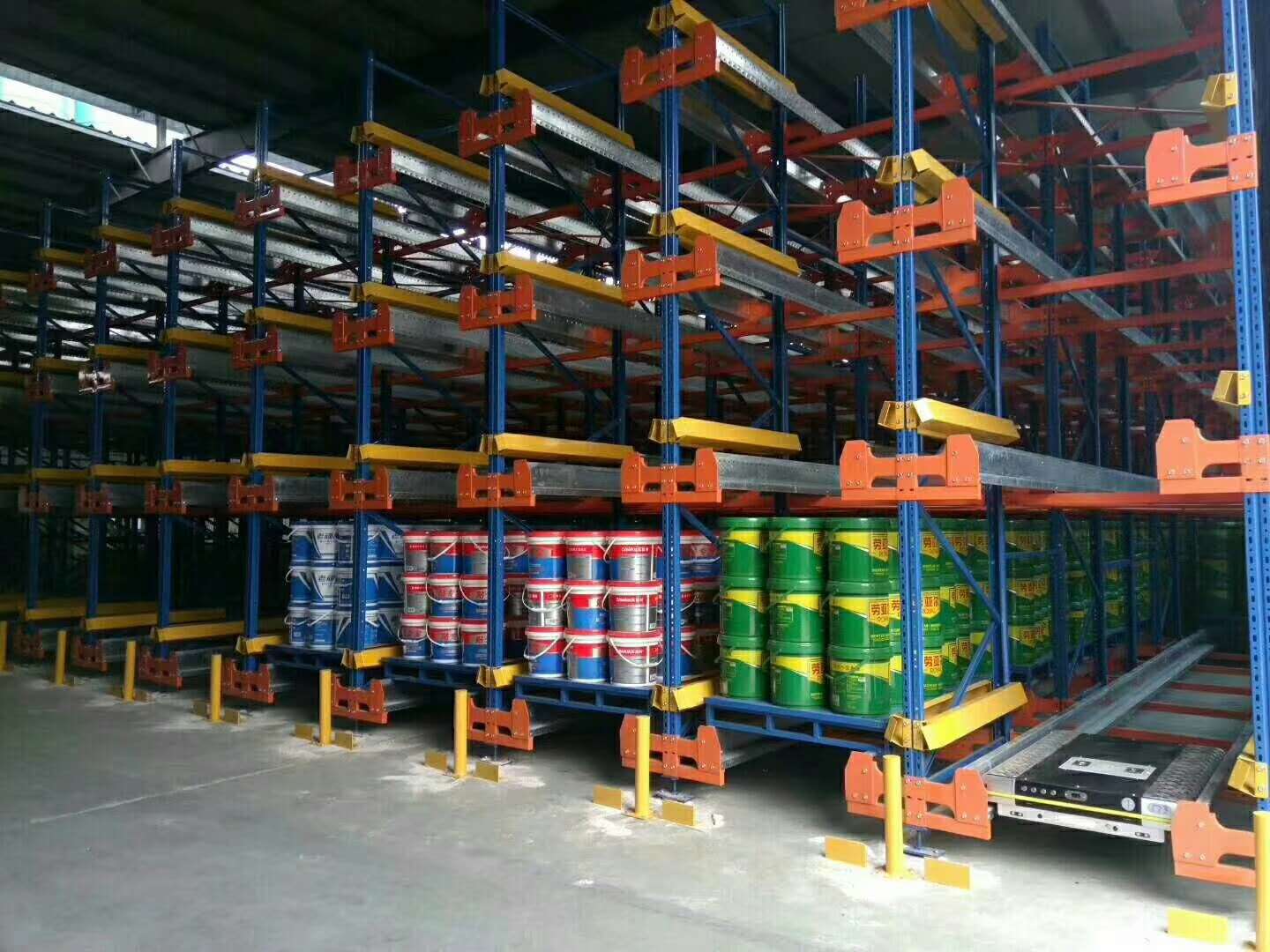 原料庫自動化立體倉庫解決方案