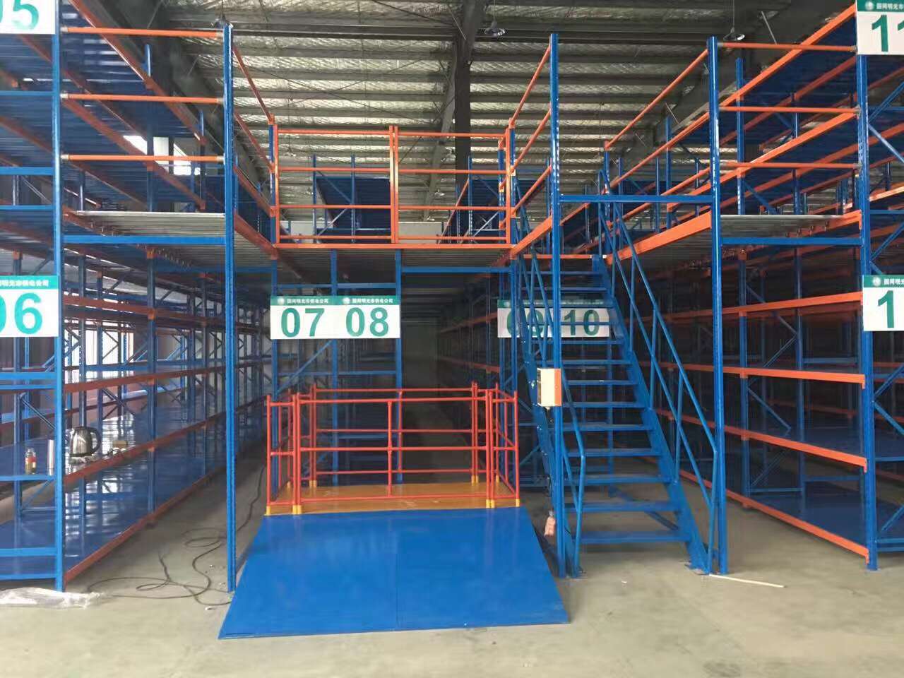 閣樓式貨架：如何讓倉庫空間利用率翻倍？