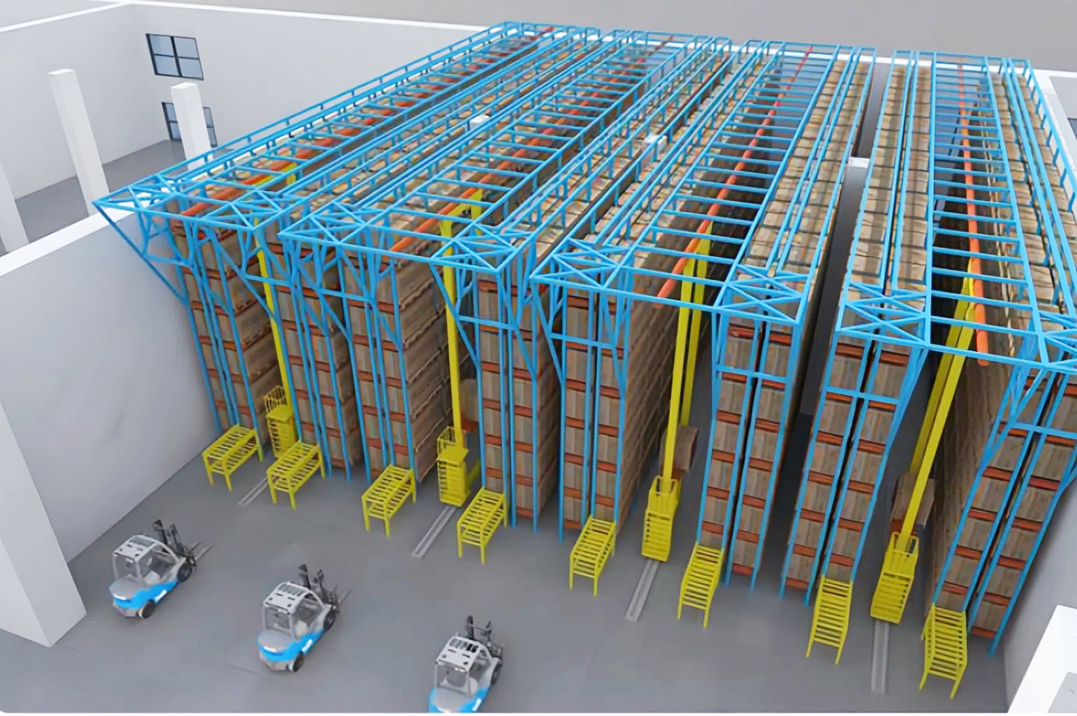 智能倉儲立體倉庫：物流行業(yè)降本增效的核心引擎