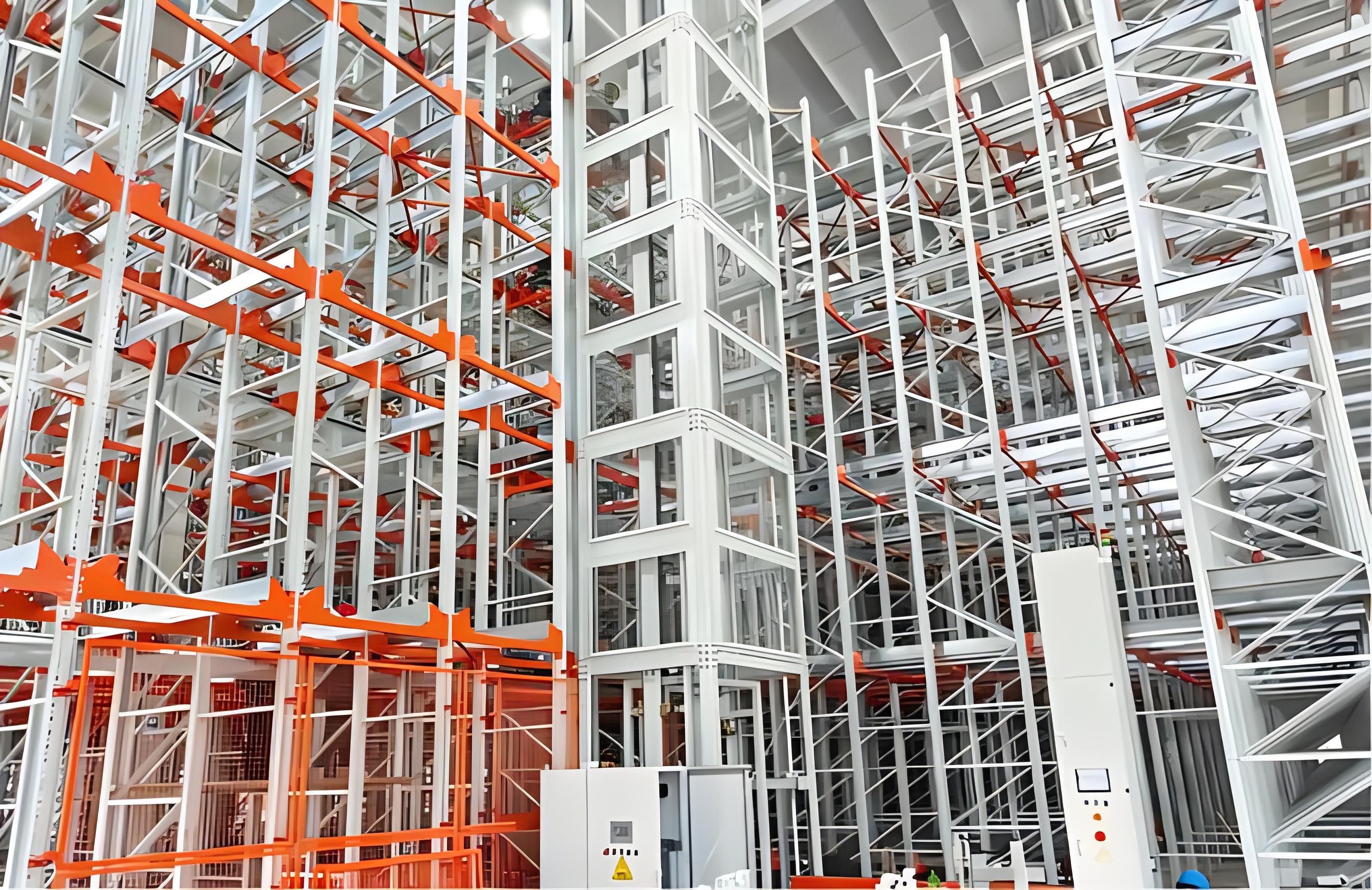 四向穿梭車貨架:冷鏈冷庫高效智能存儲方案