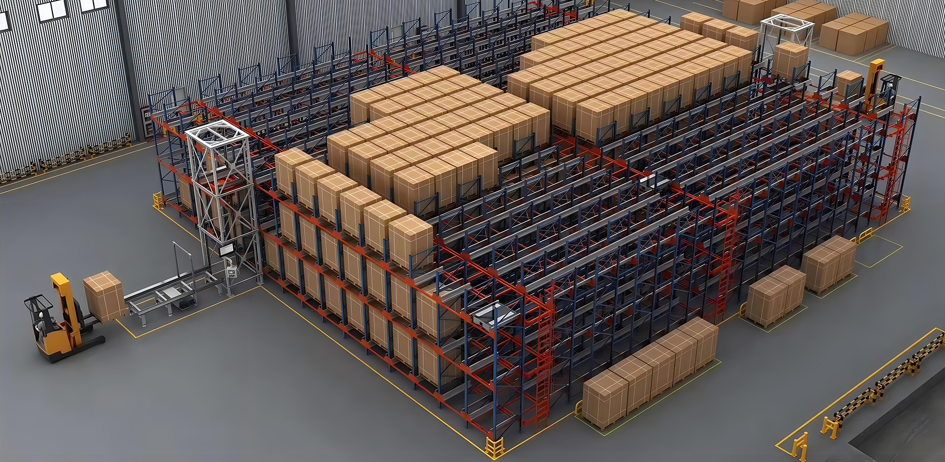 智能倉庫如何讓倉儲管理更高效？