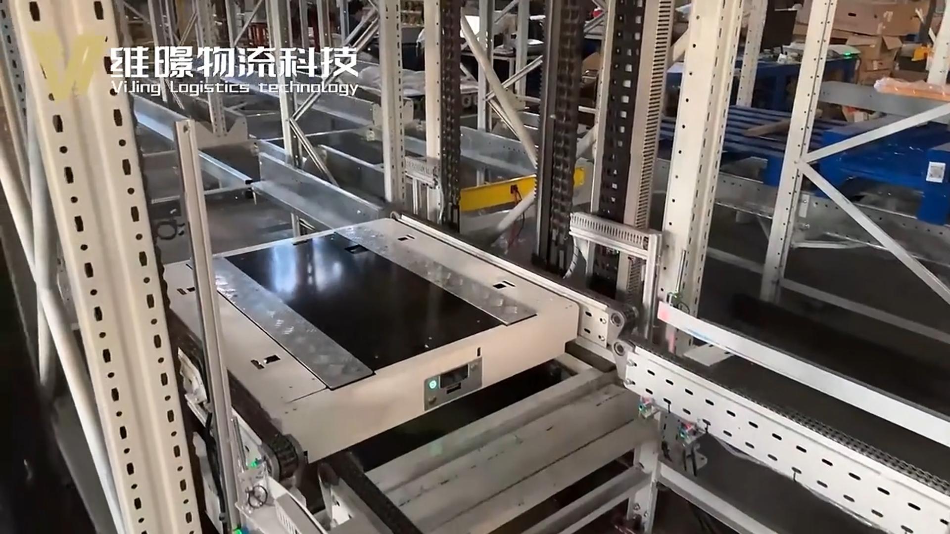 穿梭車的自動化存取是如何實現(xiàn)的？