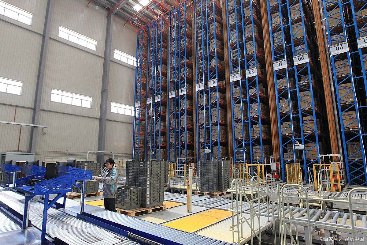 不止自動化！智能倉庫正構建物流新生態
