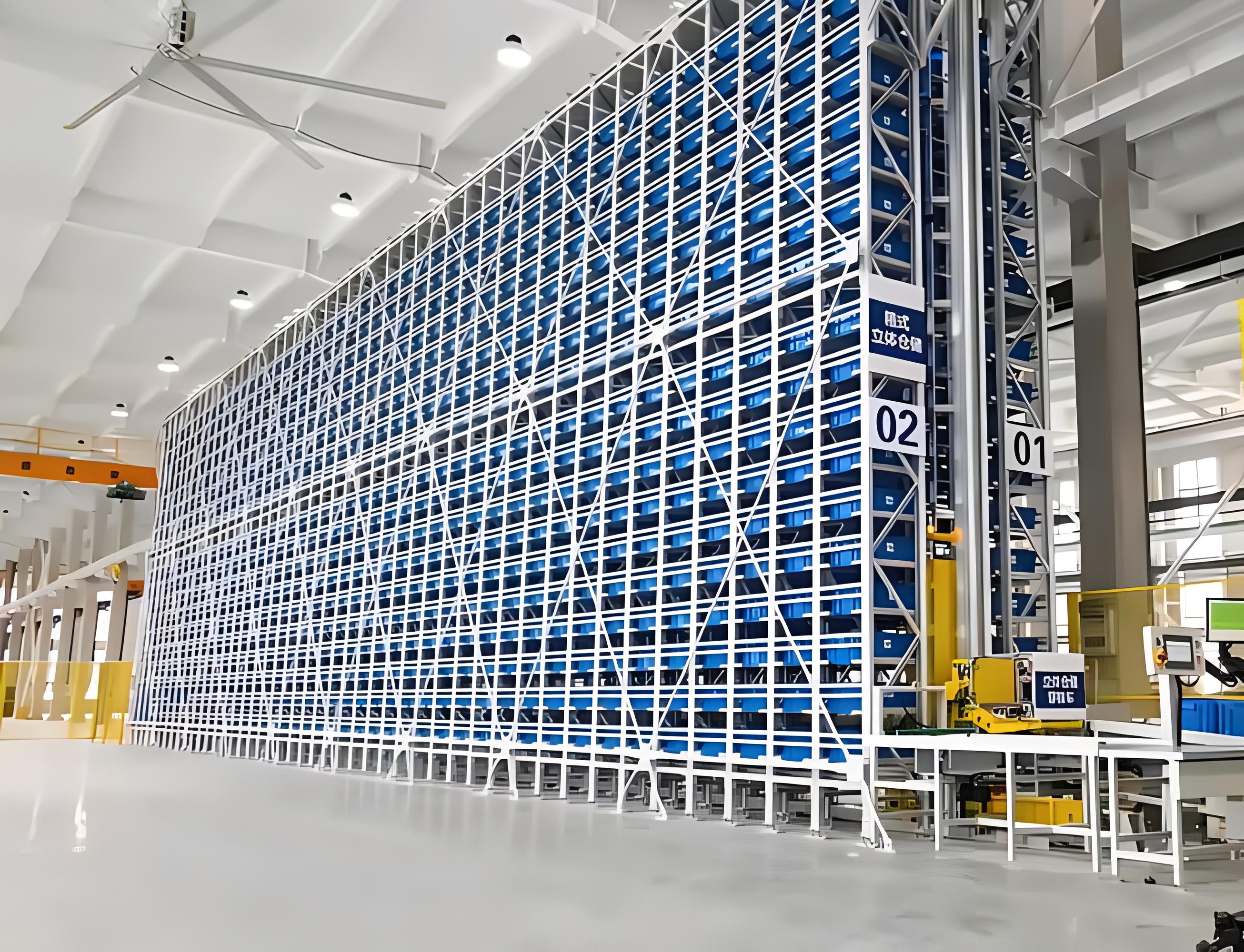 自動化料箱存儲方案，賦能企業倉儲提質增效