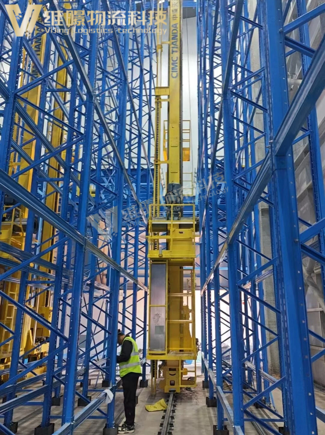 破局倉儲困境！堆垛機自動化倉庫賦能企業高效增長