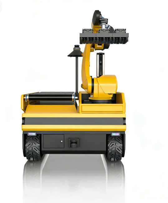 自主裝卸貨機器人