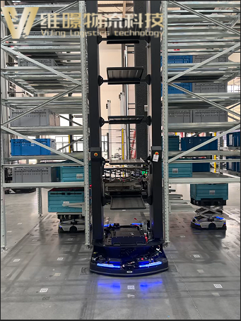 小件物料高效解決方案：箱式機器人貨到人，重構(gòu)倉儲作業(yè)新范式