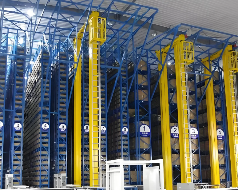 堆垛機自動化倉庫：讓倉儲更智能，讓企業更具競爭力